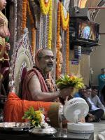 HH Swamiji's visit to Shri Mahalakshmi Temple, Goa